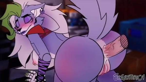 Roxanne Wolf Sexy Furry Punk Wolf - Fnaf [Cartoon, FNAF, Furry, Hentai]