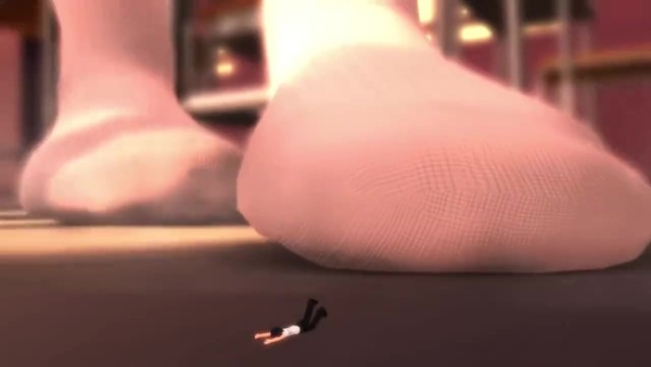 Giantess Class Crush(Acesces) [Giantess, MMD]