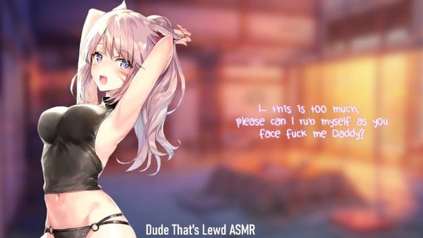 Busty teen begs you to impregnate her in ASMR JOI [Asmr, Breeding, Cartoon, Hentai]