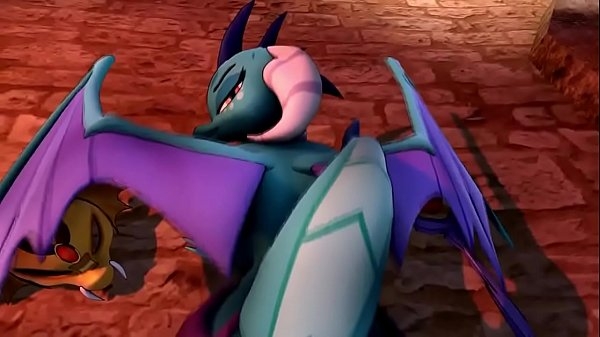 MLP DRAGON SEX (Straight Furry Yiff) {SFM} [Dragon, My Young Pony (MLP), SFM, Yiff]