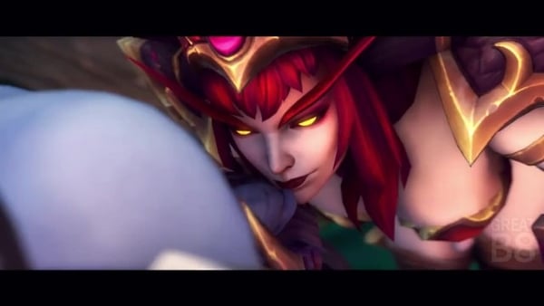 World of Warcraft her Queen 1 by GreatB8SFM [SFM, World of Warcraft]