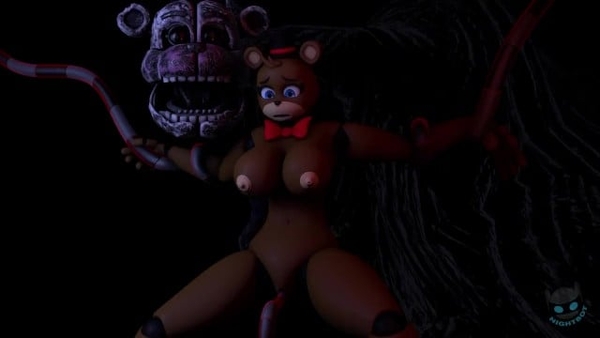 Blob Catch Girl Freddy [FNAF, Tentacle]