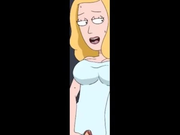 Beth Gives Morty a Thighjob Incest [Cartoon, Hentai, Rick and Morty]