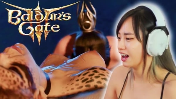 Baldurs Gate 3 Laezel and Shadowheart Lesbian Sex Scene [3D, Baldurs Gate 3, Games, Yuri]