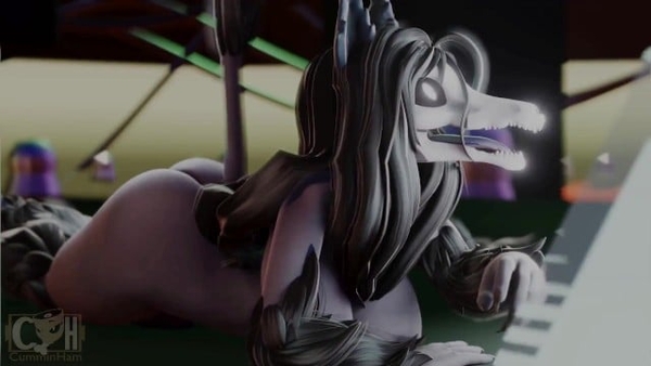 The Allure of Mal0 Scp Parody [Cartoon, Furry, Monster]