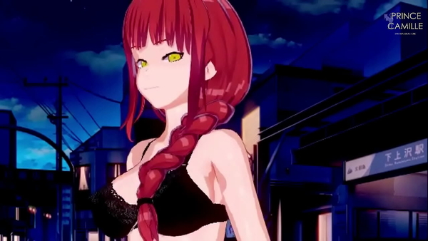 Makima Bouncing Boobs Chainsaw Man [Chainsaw Man]