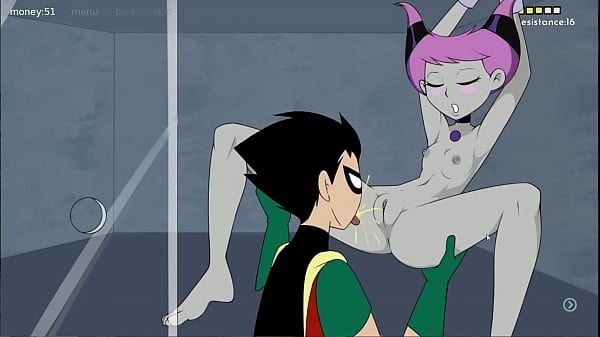 18Titans Episode 6 - Jinxed Action [Alien, Games, Teen Titans]