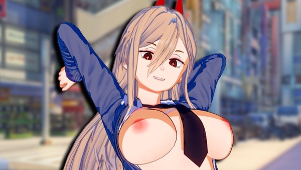 Chainsaw Male - Power Hentai [Cartoon, Chainsaw Man, Uncensored]