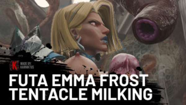 Futa Emma Frost Tentacle Milking [Marvel, Marvel Rivals]