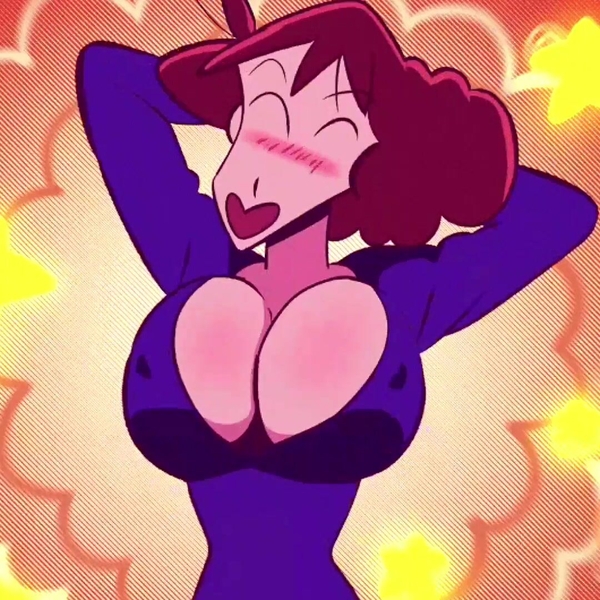 Misae bouncing boobs [2D, Artists]