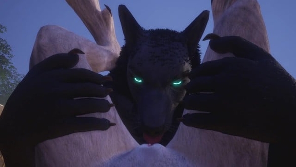 Rahn The Wolf Makes Love With Rasha Wolf By The Ocean POV and Cum Shots Wild Life [Werewolf, Wild Life]