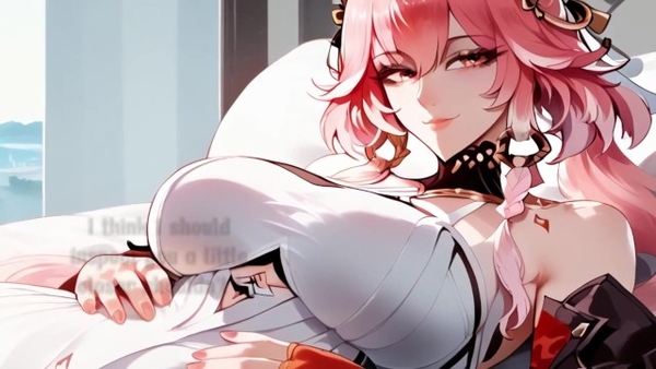 Mommy Changli makes you feel good - Hentai JOI [Mommy Dom,Wholesome,Breathplay,Boobs] [Hentai, Wuthering Waves]