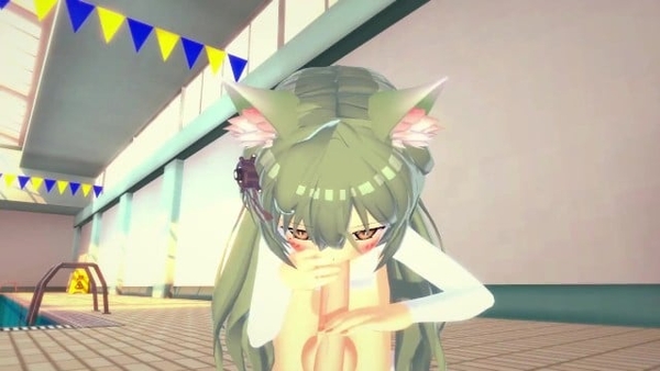 Azur Lane - Akashi 3d Anime Pov [Azur lane, Games, Uncensored]