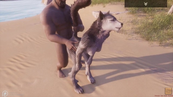 Wild Life Horny Wolf Girl Rasha Craves Human Cock [Furry, Werewolf, Wild Life, Yiff]