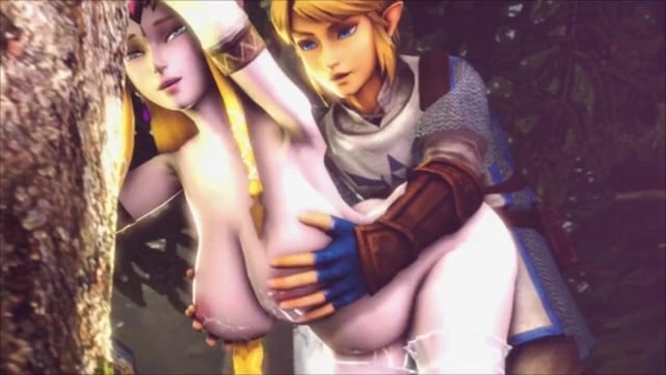 Link And Zelda Compilation 2 The Non Pov Scenes [Legend of Zelda]