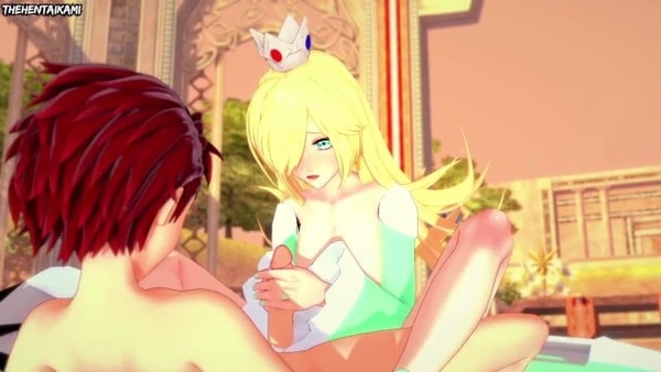 Princess Rosalina from Super Mario Galaxy Hentai Uncensored [Cartoon, Super Mario, Uncensored]
