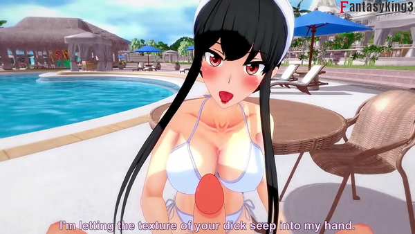 Yor Forger Bikini Pool sex free pov Spy x Family Genshin Impact Watch Full and Full POV versions on Sheer and PTRN: Fantasyking3 - copy [Spy X Family]