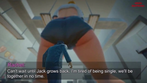 Giantess Game - Police Investigation Vore ass and Shrink Short video [Games, Giantess, Vore]