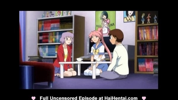 Anime Sister Titfuck [Cum Inflation, Hentai]