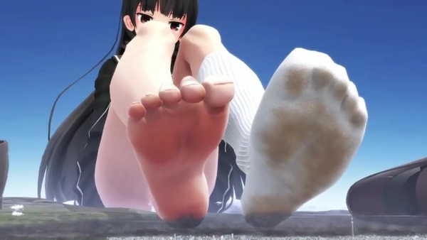 Giga Giantess MMD [Giantess, MMD]