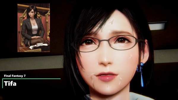 Final Fantasy 7 - Tifa Teacher Library - Lite Version [Final Fantasy]