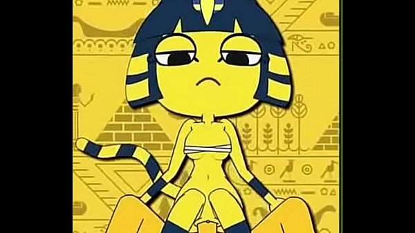 Ankha Animacion Xxx [Animal crossing]