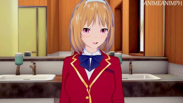 Classroom of the Elite Kikyo Kushida anime Hentai 3d Uncensored [3D, Cartoon]