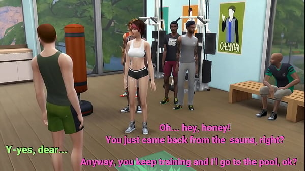 Ddsims - Wife Fucked At Gym While Husband Watches - The Sims 4 [Games, The Sims]