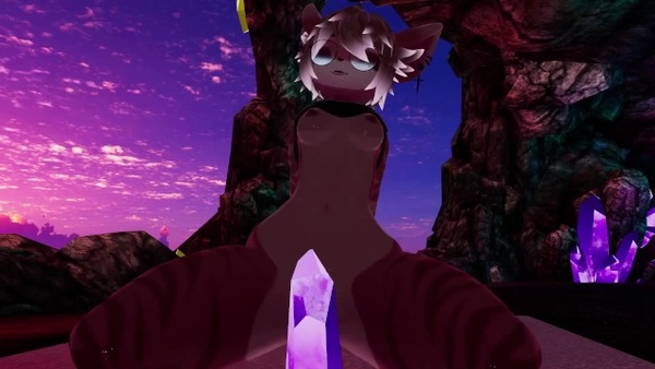 First Time Trying Furry Stuff [Furry, Hentai, VR]