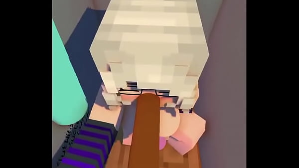 Blithesome Melanie Cock Blowing (mcr34) [Minecraft]