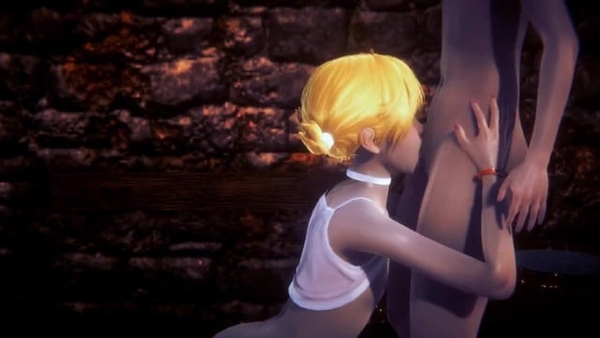 Yaoi Femboy - Fer Sucking And Cums In His Mouth [Femboy, Yaoi]