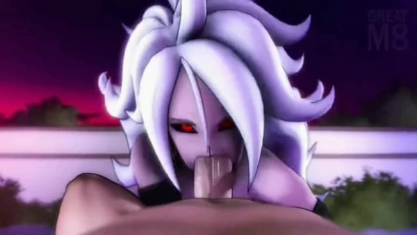*extended* greatm8sfm Dragonball Android 21 Oral (sound And Cum) [3D, Artists, Dragon Ball, SFM]