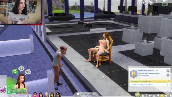 The Sims 4 - Un Guardone Arrapato [Cartoon, Games, The Sims]