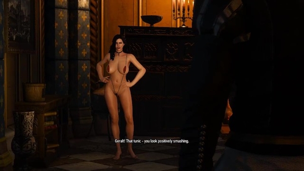 The Witcher 3 - Hot Sling Bra Yennefer [The Witcher]