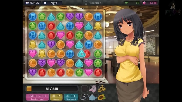 Huniepop Uncensored Part 4 [Uncensored]