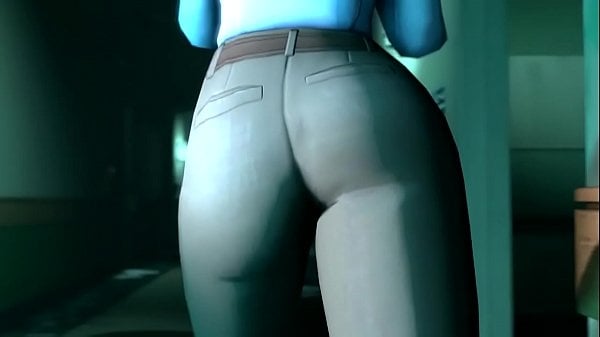 Officer DVa Gets Her Wet Pussy Destroyed By a Monster Dick [Monster, Overwatch, SFM]