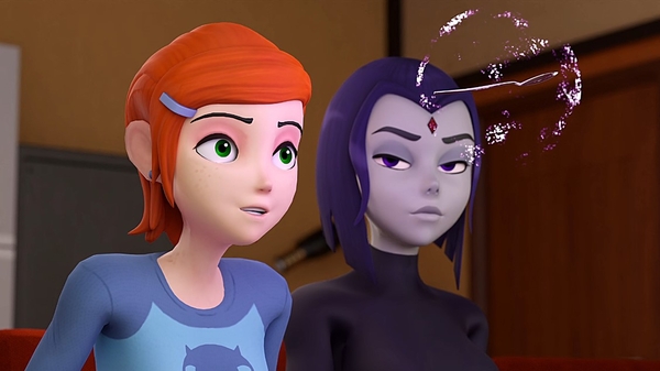 Gwen and Raven - Purple [Redmoa] [3D, Artists]