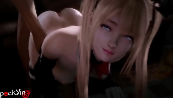 Blonde Teen With Pigtails Marie Rose DoA High Quality Animation Compilation [Compilation, Dead or Alive (DoA), SFM]