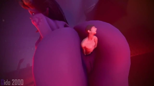 Big Ass Succubus Giantess Anal Vore [Succubus, Vore]