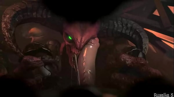 Doom Cumpilation Cartoon - Animation [Cartoon, Monster]