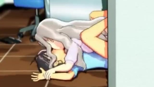 3d Cartoon Futanari Sex - Cum In Mouth [3D, Futanari, Hentai]