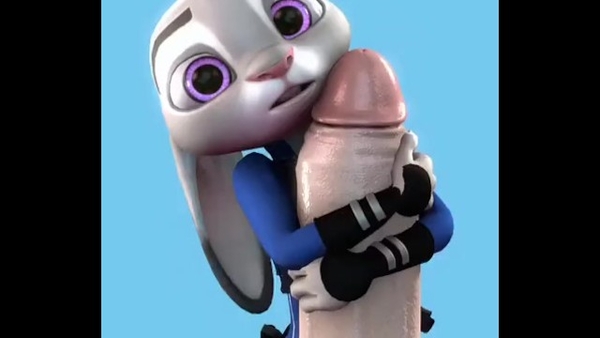 Judy Hopps hugs a dick [Yiff, Zootopia]