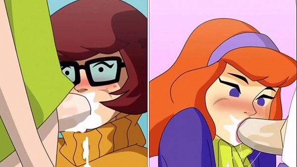 Daphne Velma - Scooby Doo Compilation [Compilation, Hentai, Scooby Doo, Yuri]