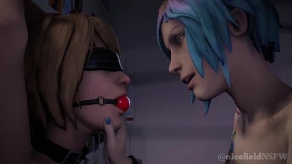 Life Is Strange: The First BDSM Night Max X Chloe SFM Animation [3D, BDSM, Hentai]