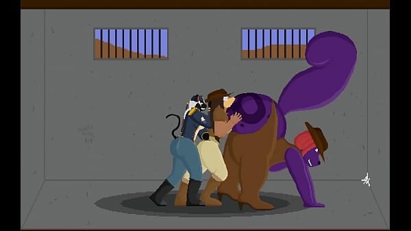Texas In Trouble Part 4 - Animation Gallery 2 [Furry, Games]