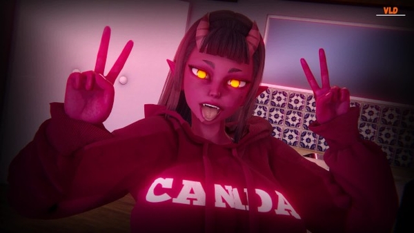 Futanari Meru The Succubus Mind Control And Fuck Femboy [Cartoon, Femboy, Futanari, Succubus]