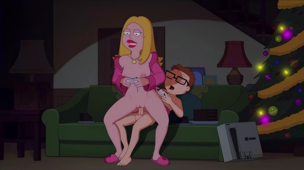 〚sfan〛Christmas Francine Smith 4K upscaled [2D, American dad]