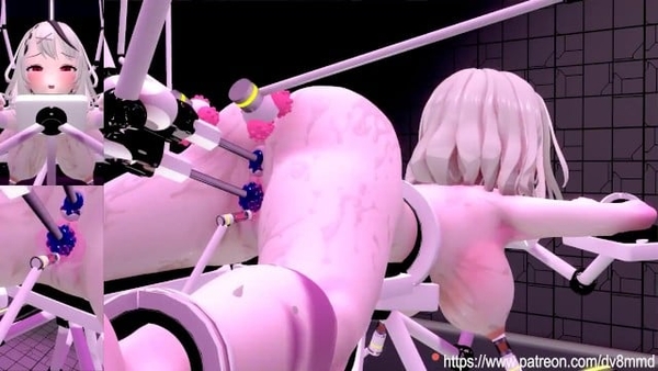 Hoyoungve Sakamata Chloe - Bound Oiled and Fucked By Machines Fucking Machine Bondage Bdsm Oil [BDSM]