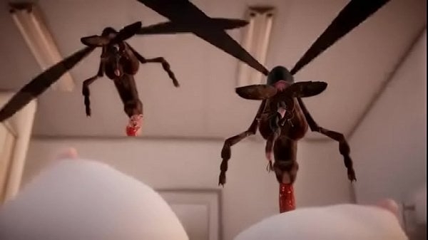 3D [MMD] Lilia Insect Fuck Toilet Part 1 / 2 [3D, MMD]