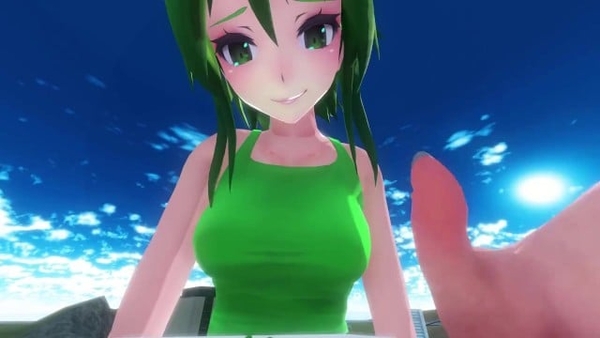 [Az+B] MMD Giantess Growth - Gumis Bigger Day [Giantess]